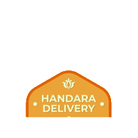 Delivery Entrega Sticker by Handara Jeans
