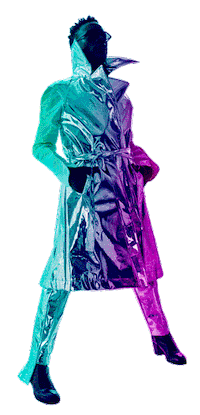 Billy Porter Glitterbox Sticker by Defected Records