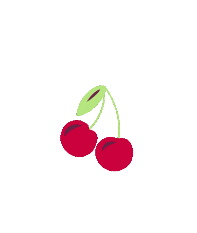 Pop Cherry Sticker by Spindrift Sparkling Water