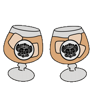 cafetano cafetano Sticker