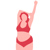 O Corpo Ideal E O Seu Sticker by OutletLingerie