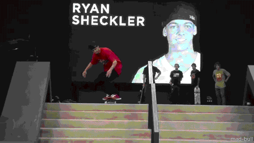 ryan sheckler skate GIF