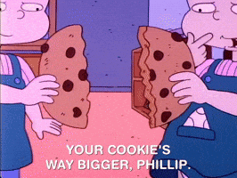 Nicksplat Cookies GIF by NickRewind
