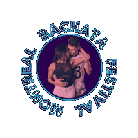I Love Bachata Sticker by San Tropez