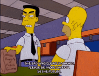 homer simpson episode 23 GIF