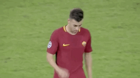 happy champions league GIF by AS Roma