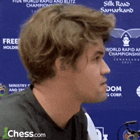 Awkward Magnus Carlsen GIF by Chess.com