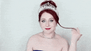 Happy Hair Do GIF by Lillee Jean