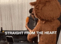 Straight From The Heart GIF by ETHDenver