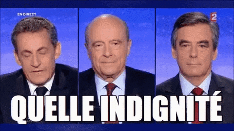 DonUrban giphygifmaker giphyattribution indignite sarkosy GIF