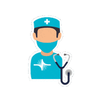 Medico Sticker by Inspirali
