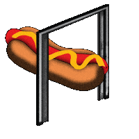 crifdogs subway hotdog crif crifdogs Sticker