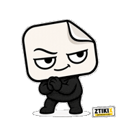 Suspicious Plan Sticker by ZTIKIX