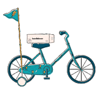 Delivery Box Sticker by Bundleboon