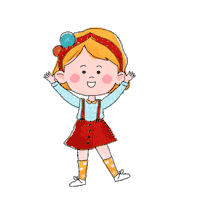 Dance Girl Sticker by Bundleboon