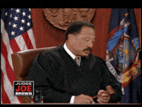 Judge Joe Brown Law GIF