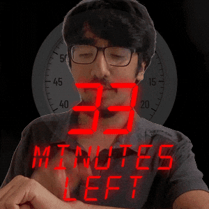 33 Minutes GIF