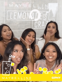 lemonadecraze mnybeautycon GIF by Maybelline