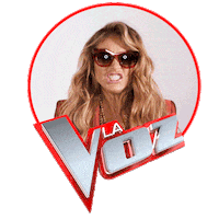 happy paulina rubio Sticker by La Voz