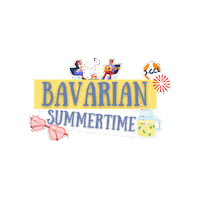 Lagbayern lag zeltlager ksj zela Sticker
