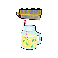 Lagbayern sommer limonade zeltlager ksj Sticker