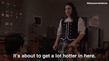 Simu Liu Dancing GIF by Kim's Convenience