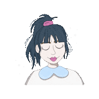 Happy Woman Sticker