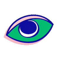 oasis eyerock Sticker