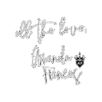 All The Love Sticker by Amanda Frances