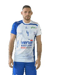 Oh No Volleyball Sticker by VERVA Warszawa ORLEN Paliwa