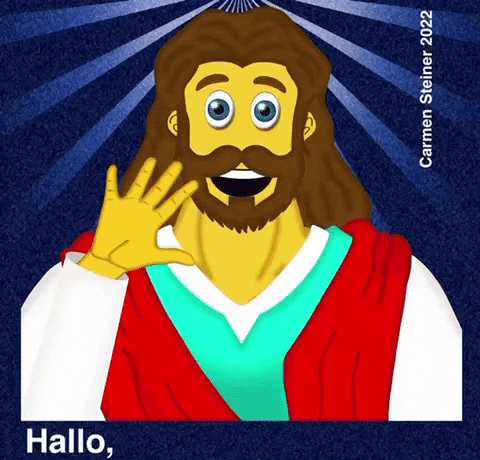 Sign Language Jesus GIF