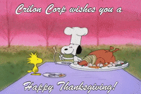 thanksgiving peanuts happy thanksgiving snoopy charlie brown GIF