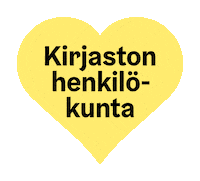 Helsinki Sticker by Helsingin kaupunginkirjasto