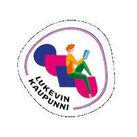 Oulu Sticker by Oulun kaupunginkirjasto