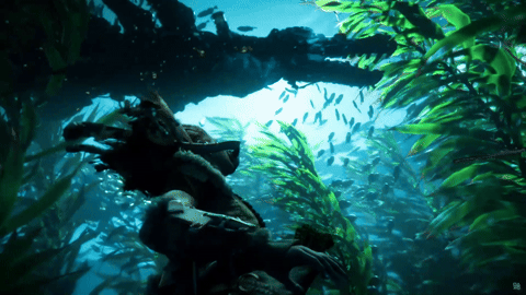 Post Apocalyptic Action Adventure GIF