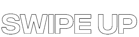 Swipe Up Sticker by NEWONCE.NET