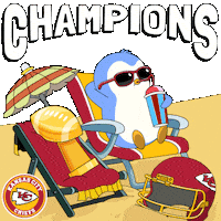 Go 49Ers Super Bowl Sticker by Pudgy Penguins