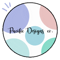 Pacificdesignsco pacific designs co pacificdesignsco Sticker