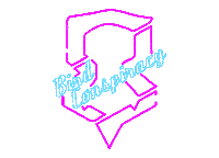 Neon Flash Sticker by Bird Conspiracy