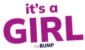 Im Pregnant Its A Boy Sticker by The Bump