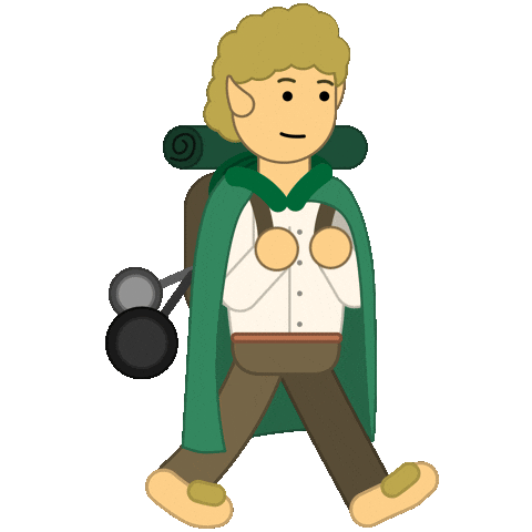 AbrahamAV giphyupload animation walking walk GIF