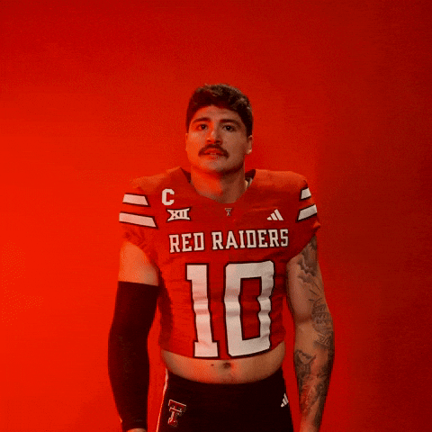 Jacob Rodriguez GIF by Texas Tech Football