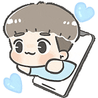 Cartoon Love Sticker by ChuChu X BoBo X FrankFox