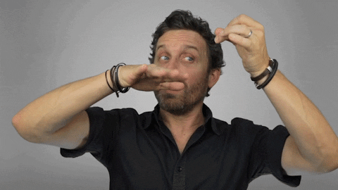 chuck supernatural rob benedict GIF by Kings of Con