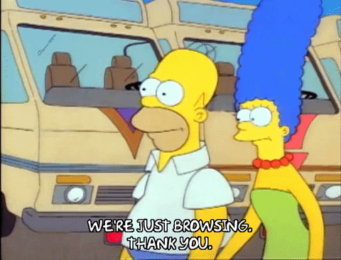 Season 1 GIF by The Simpsons