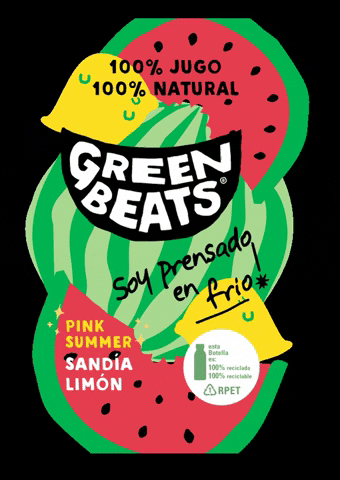 Vegan Juice GIF by Green Beats