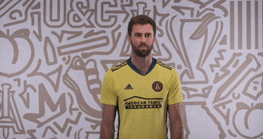 Soccer Wow GIF by Atlanta United