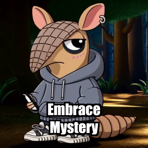 Wisdom Mystery GIF by Chillo Dillo