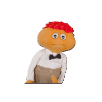 Puppet Hello Sticker by Gerbert!