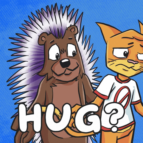 Come Back Hug GIF by VeeFriends